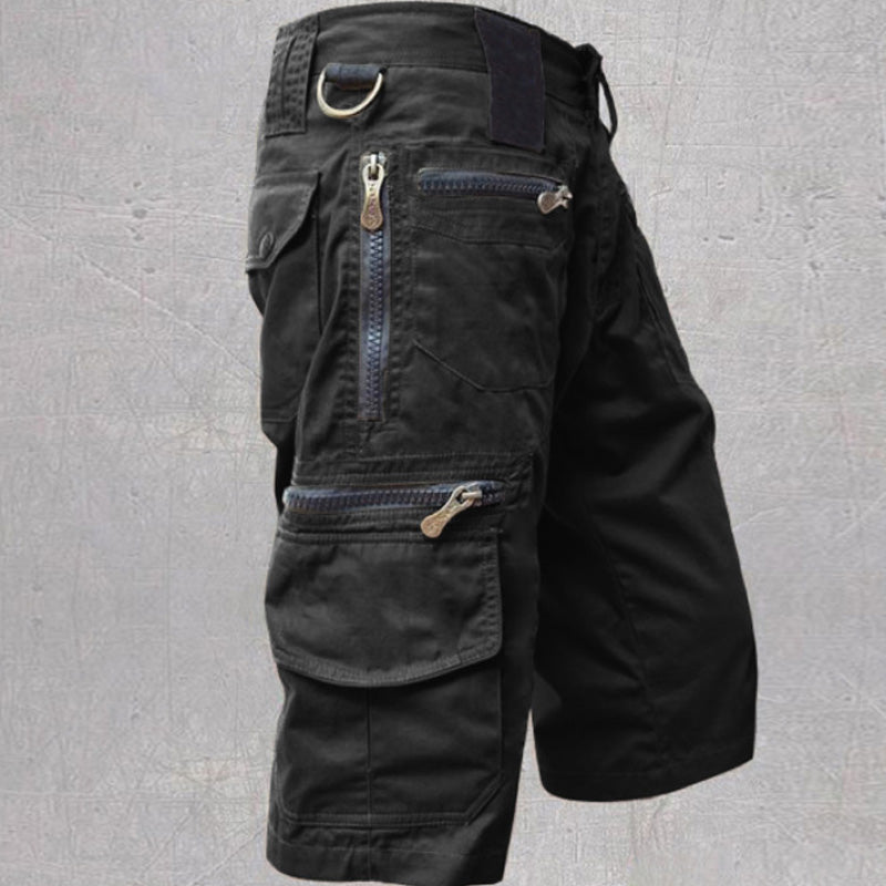 Stravik™ | Pantalones cortos cargo funcionales y versátiles