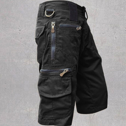 Stravik™ | Pantalones cortos cargo funcionales y versátiles