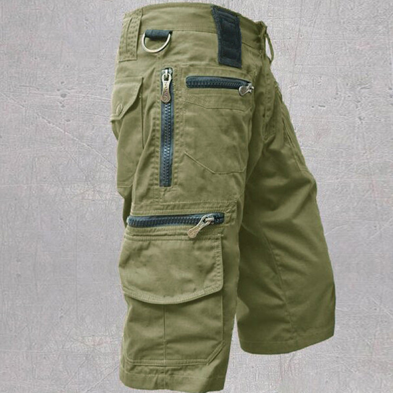 Stravik™ | Pantalones cortos cargo funcionales y versátiles