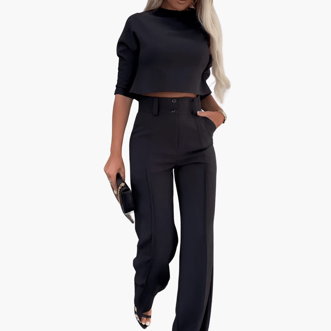 Sanna™ | Conjunto de top corto aireado para un estilo veraniego seguro