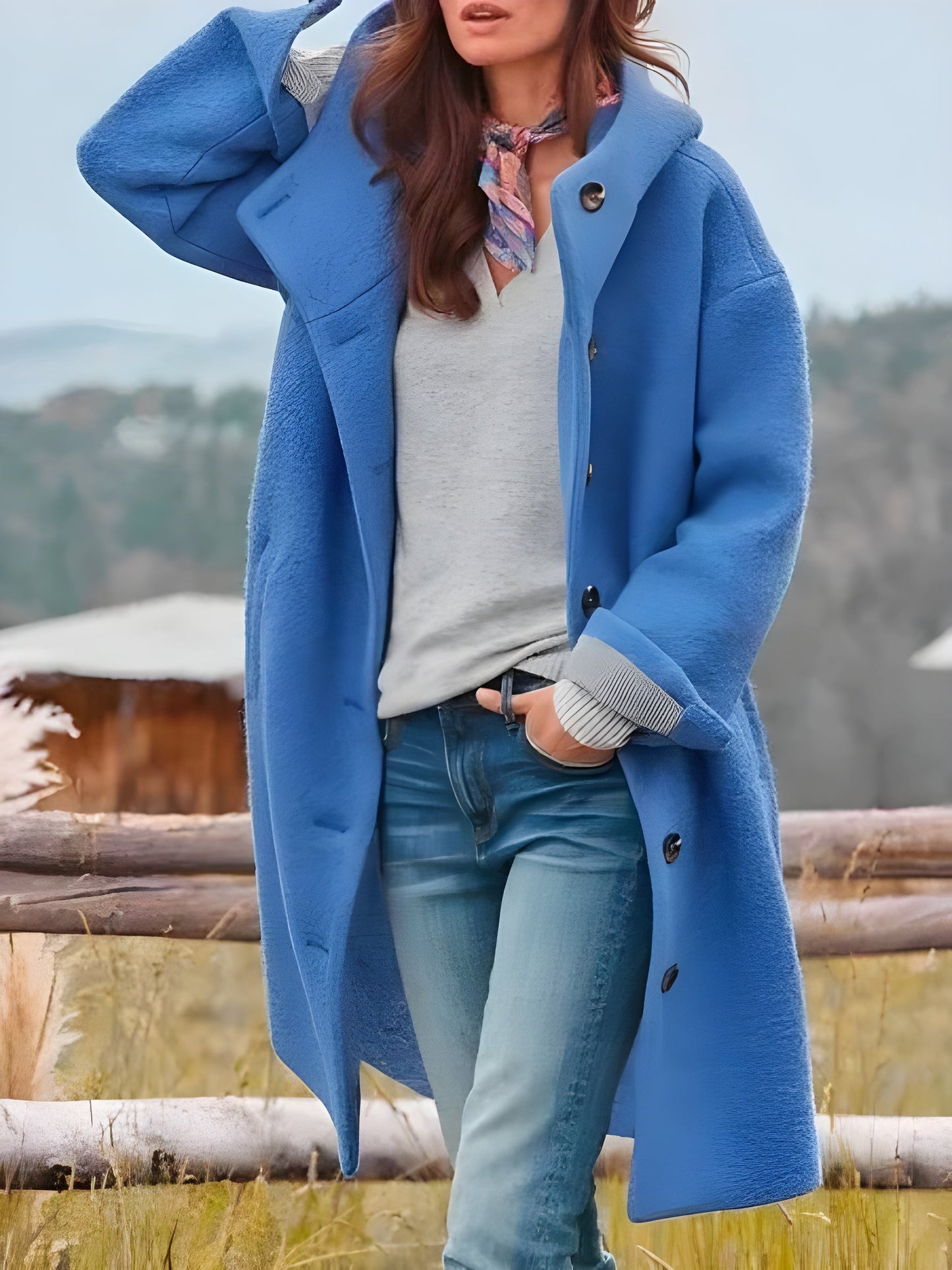 Sara™ | Chaqueta larga de invierno con estilo