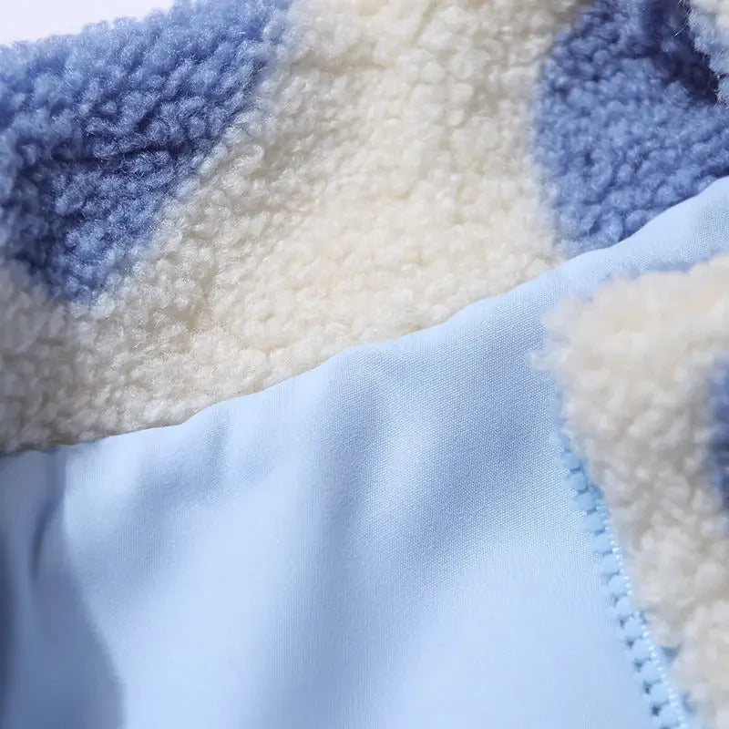 Berta™ | Chaqueta reversible con corazones