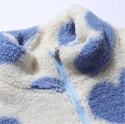 Berta™ | Chaqueta reversible con corazones