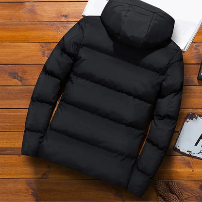 Alejandro™️ | Chaqueta de Invierno Slim con Capucha