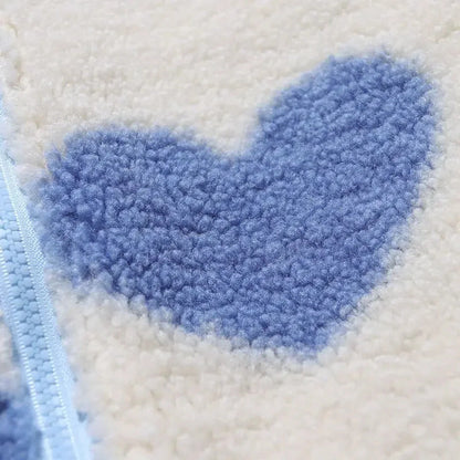 Berta™ | Chaqueta reversible con corazones