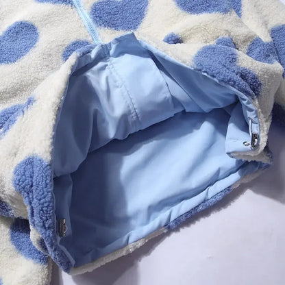 Berta™ | Chaqueta reversible con corazones