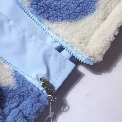 Berta™ | Chaqueta reversible con corazones