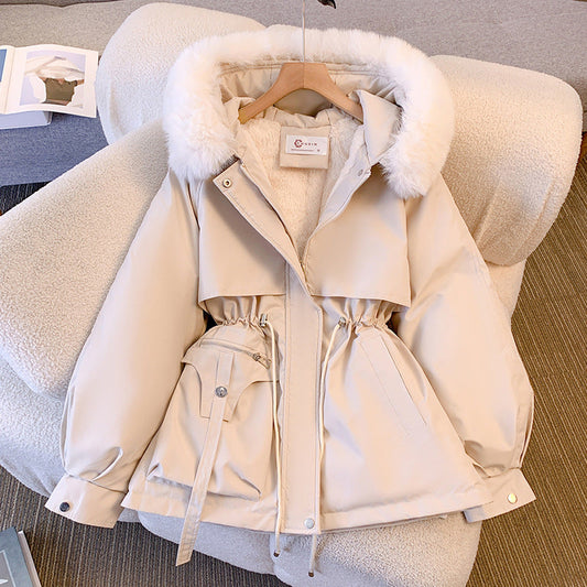 Signe™ | Elegante abrigo de invierno con pelo