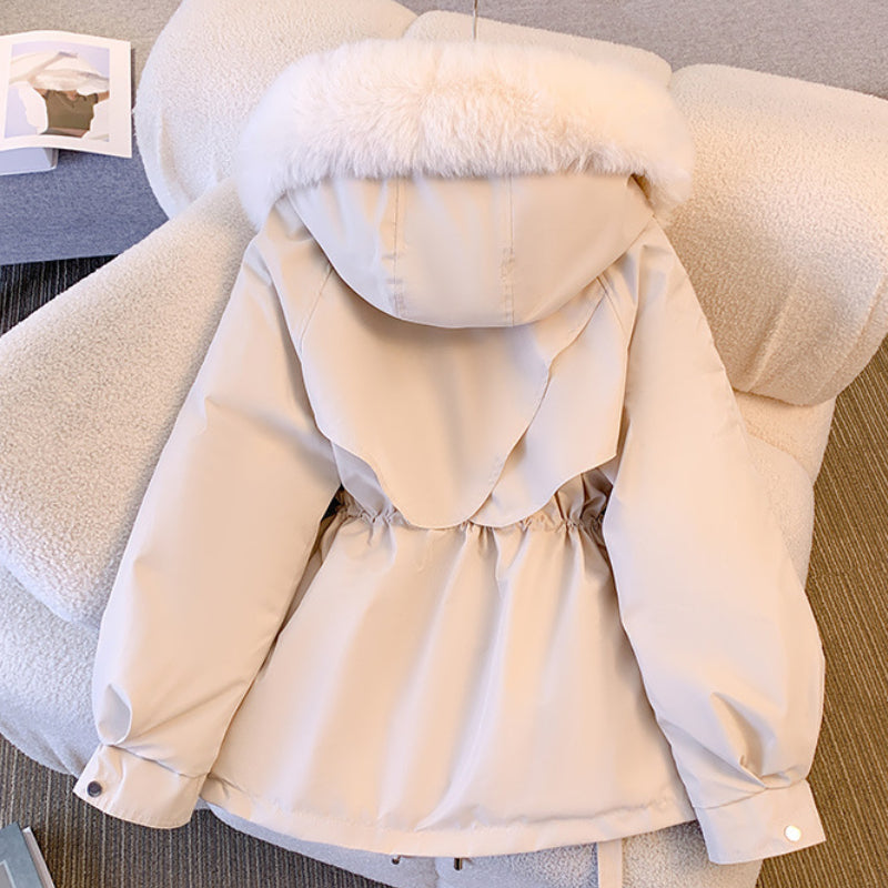 Signe™ | Elegante abrigo de invierno con pelo
