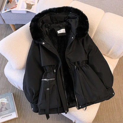 Signe™ | Elegante abrigo de invierno con pelo