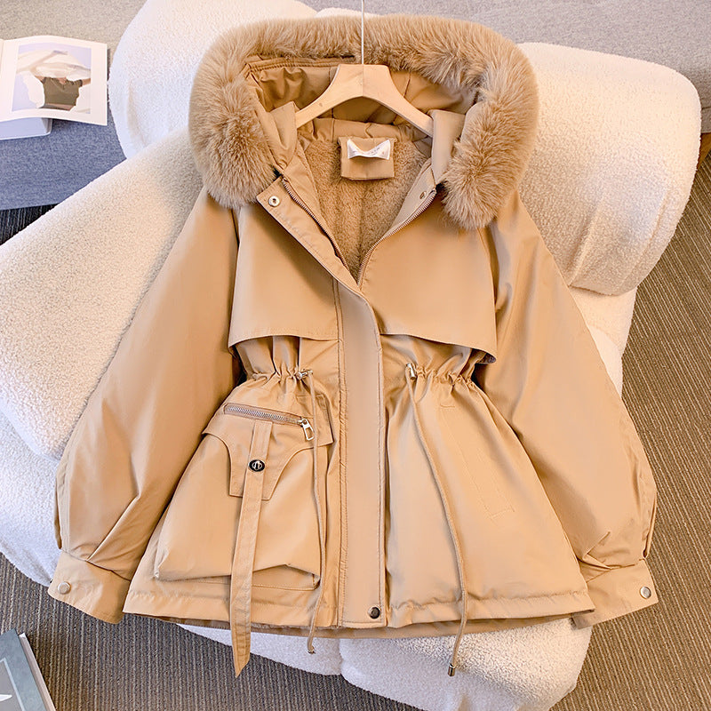 Signe™ | Elegante abrigo de invierno con pelo