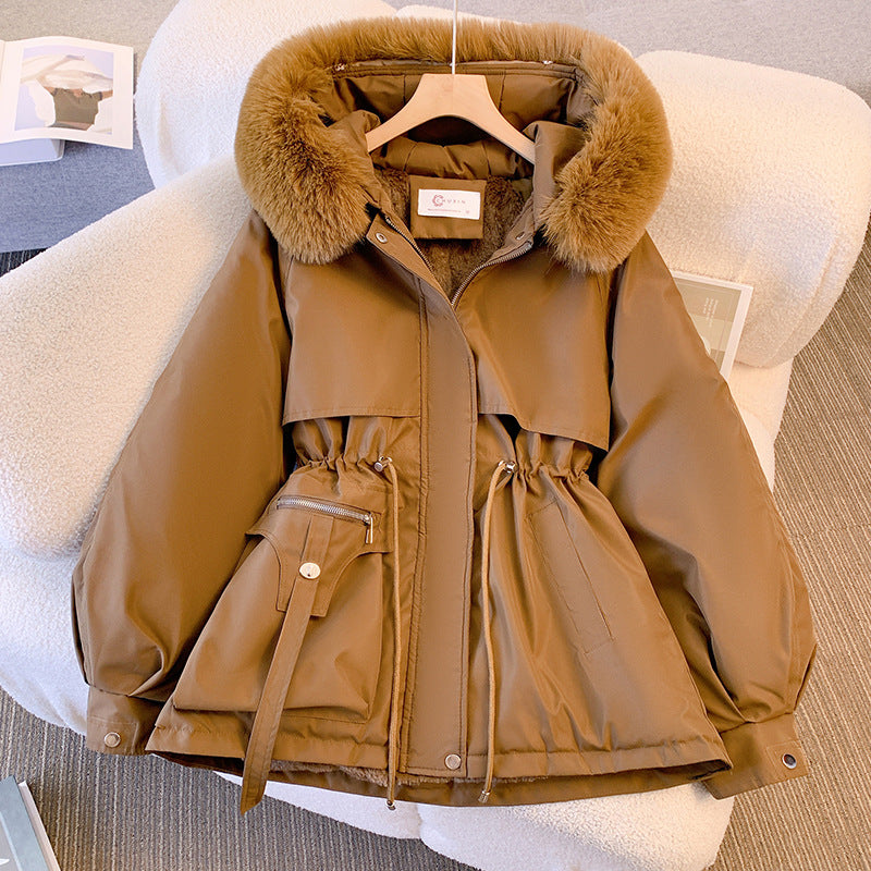 Signe™ | Elegante abrigo de invierno con pelo