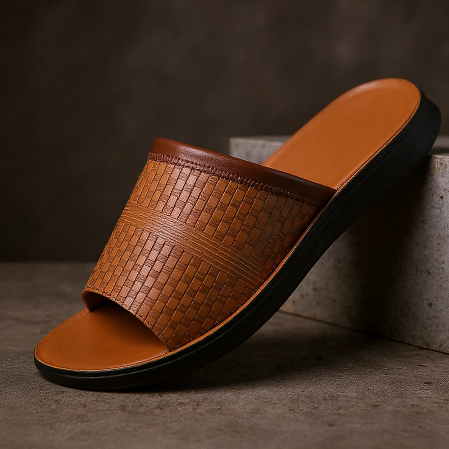 Sivart™ | Sandalias de piel corté