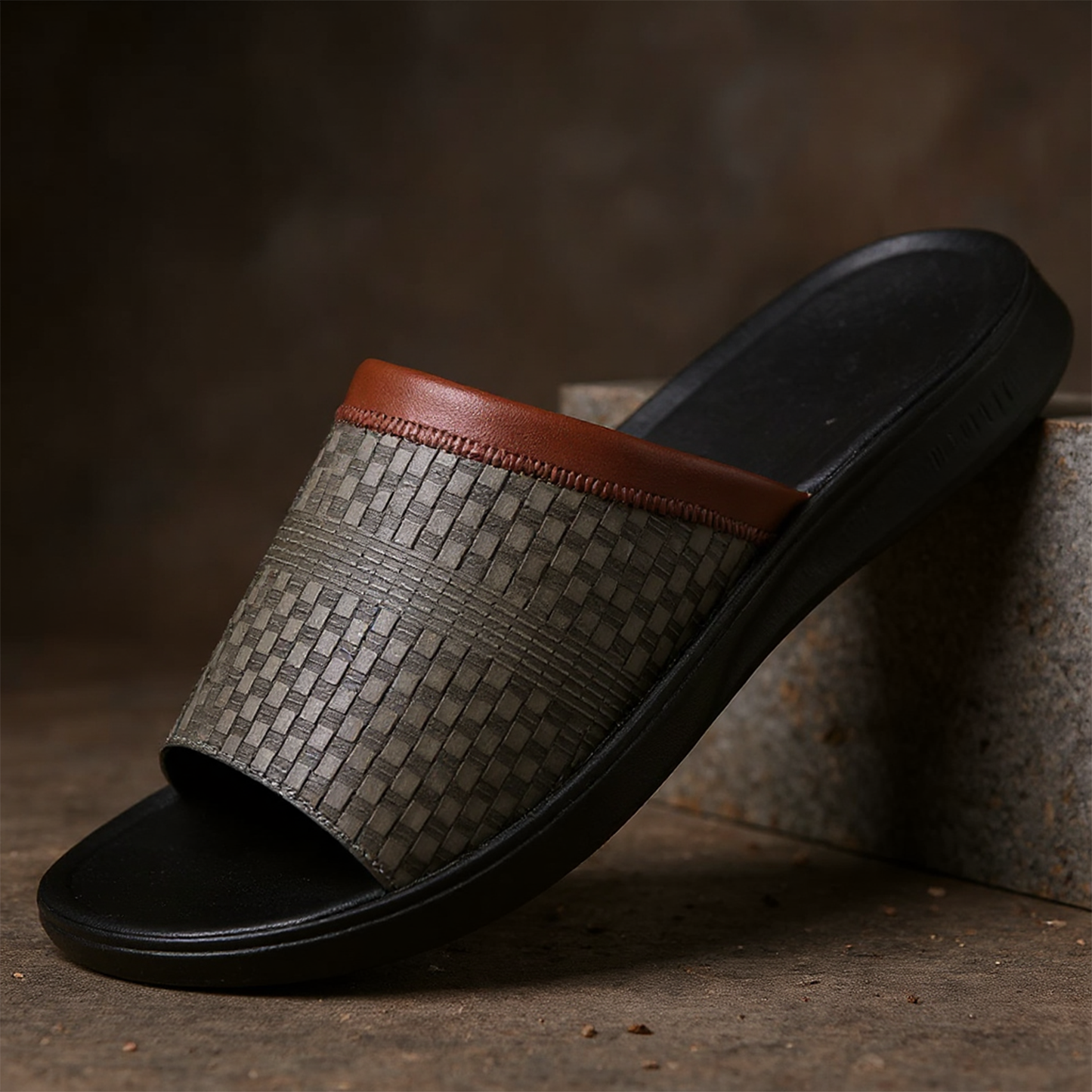 Sivart™ | Sandalias de piel corté