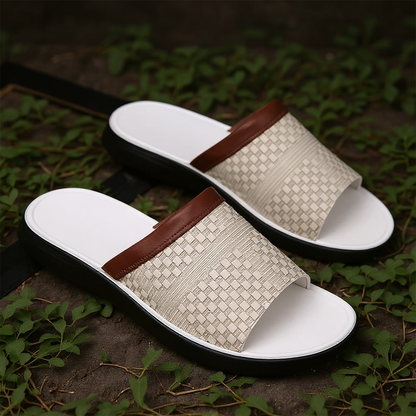 Sivart™ | Sandalias de piel corté