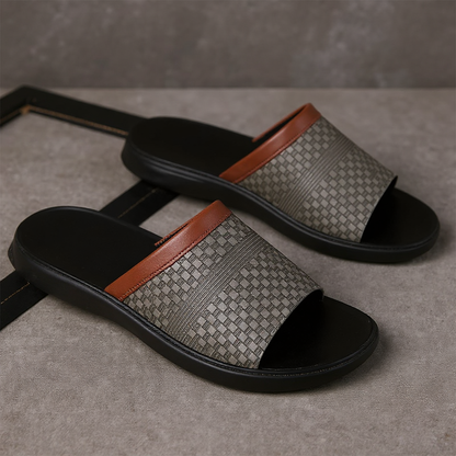 Sivart™ | Sandalias de piel corté