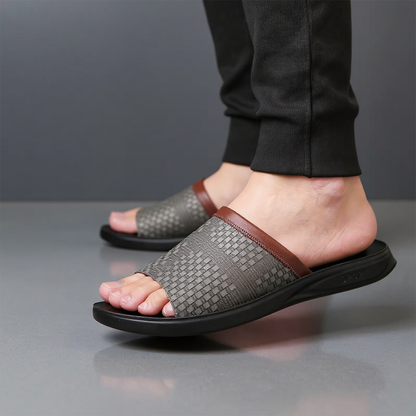 Sivart™ | Sandalias de piel corté