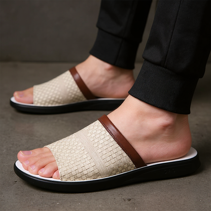 Sivart™ | Sandalias de piel corté