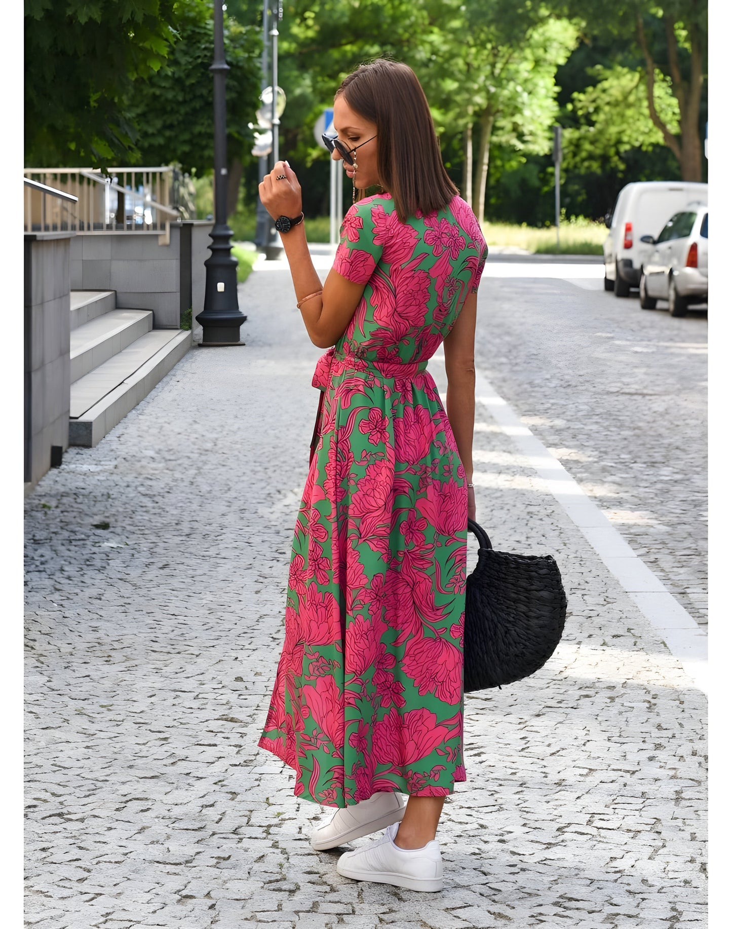 Sofia™ | Elegante vestido floral