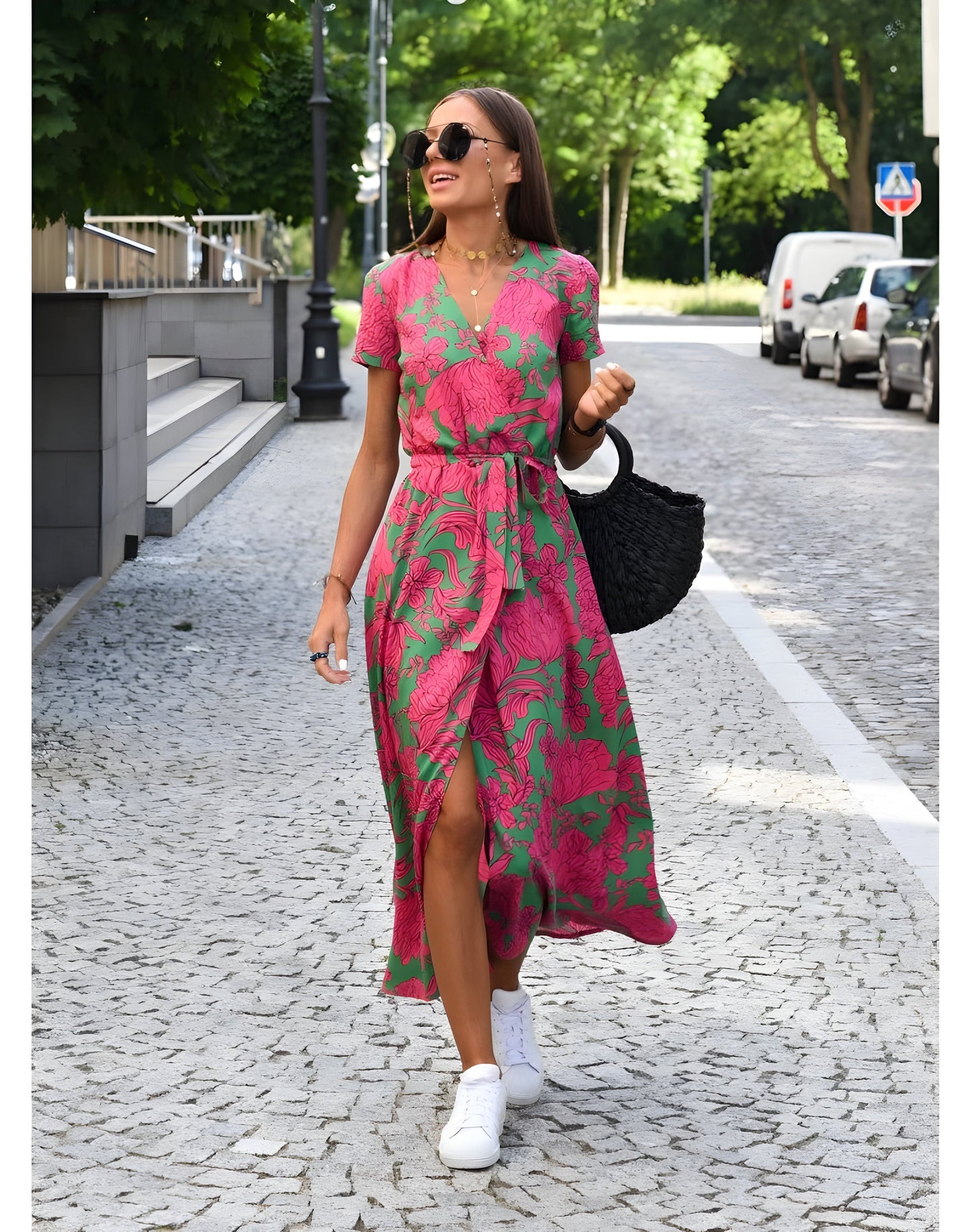 Sofia™ | Elegante vestido floral