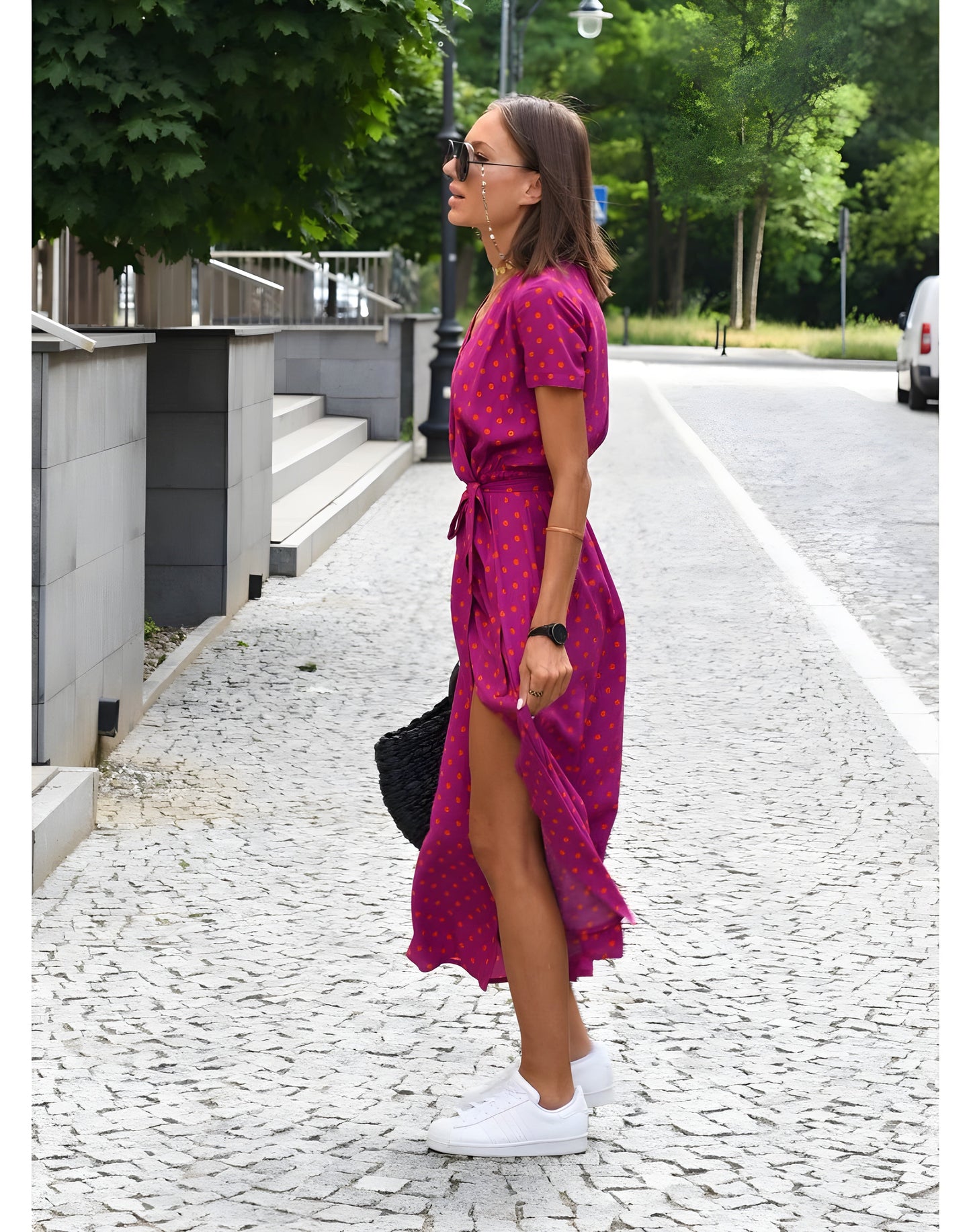Sofia™ | Elegante vestido floral