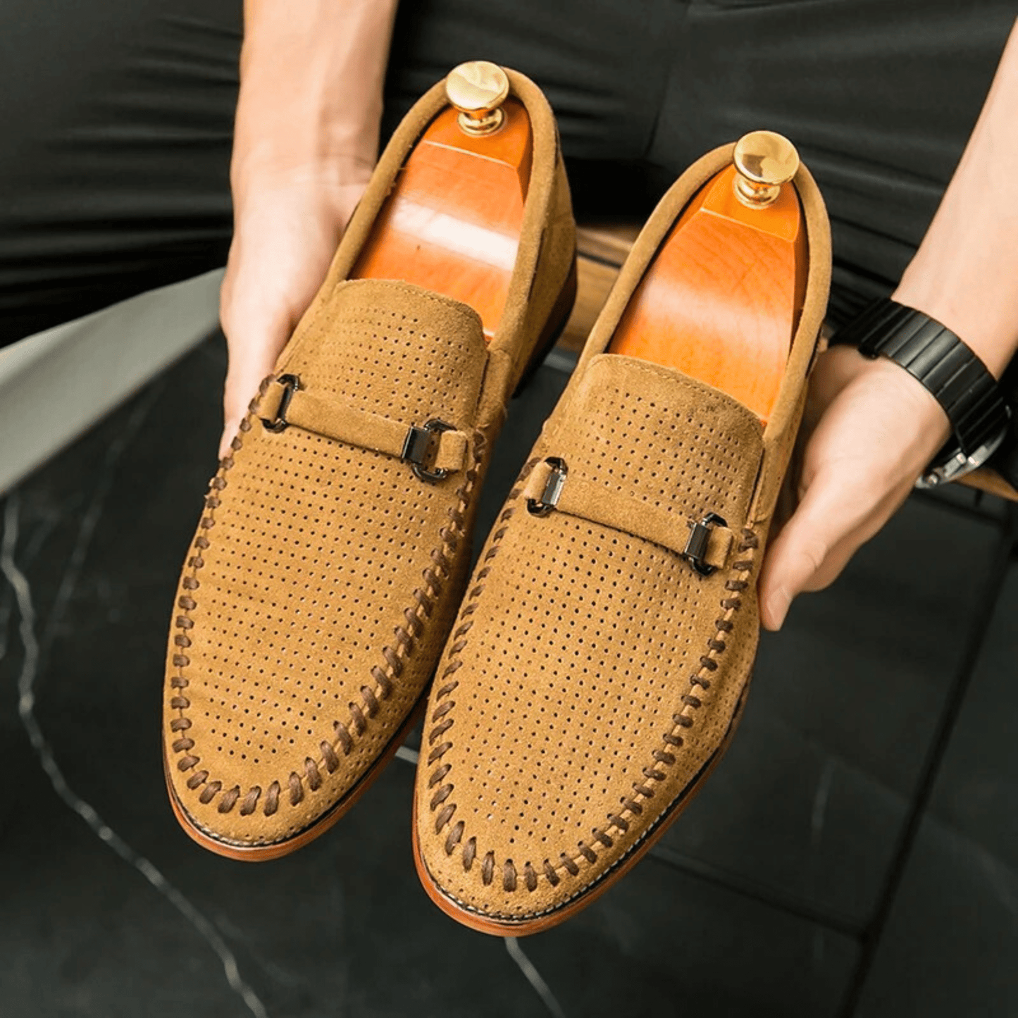 Stian™ | Mocasines elegantes con un estilo atemporal