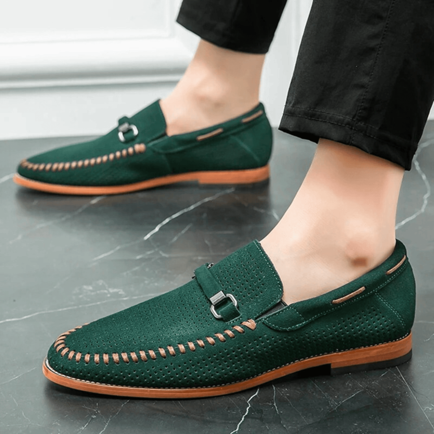 Stian™ | Mocasines elegantes con un estilo atemporal