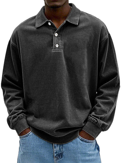 Thor™ | Camisa vintage de manga larga