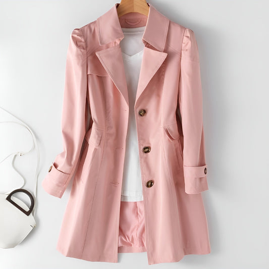 Trina™ | Gabardina atemporal