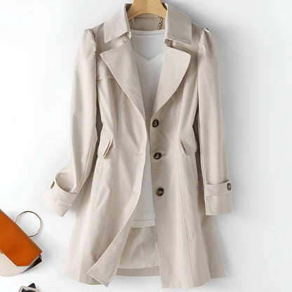 Trina™ | Gabardina atemporal