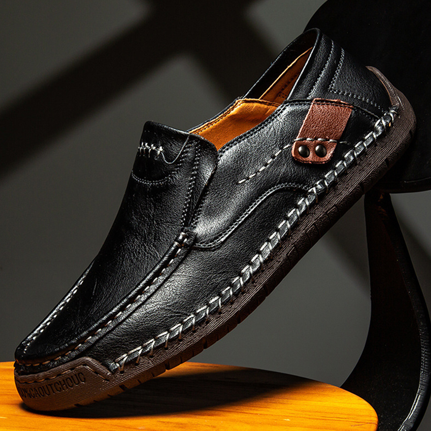 Ulvar™ | Elegantes mocasines en piel de primera calidad