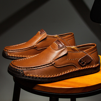 Ulvar™ | Elegantes mocasines en piel de primera calidad