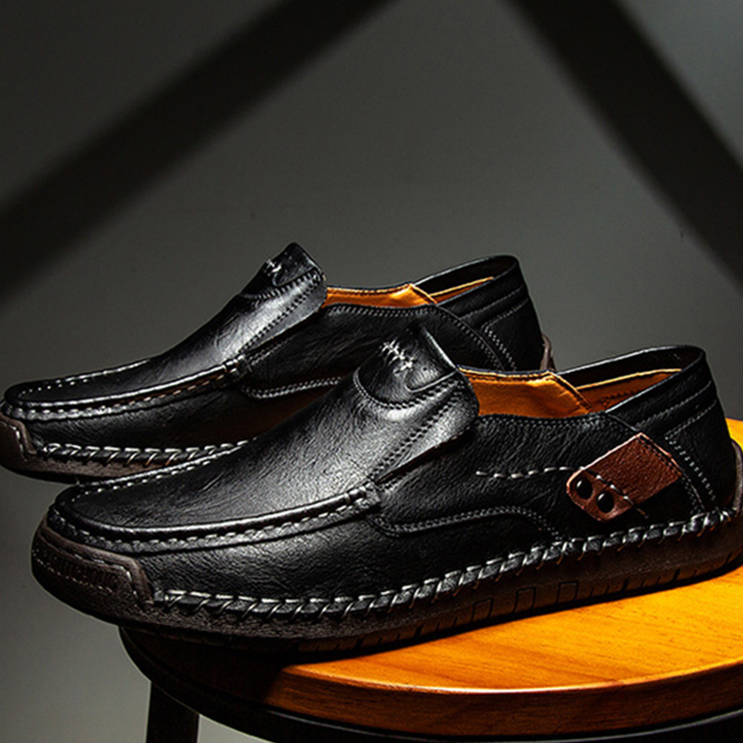 Ulvar™ | Elegantes mocasines en piel de primera calidad
