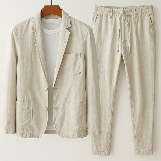 Viggo™ | Conjunto de lino aireado para el verano