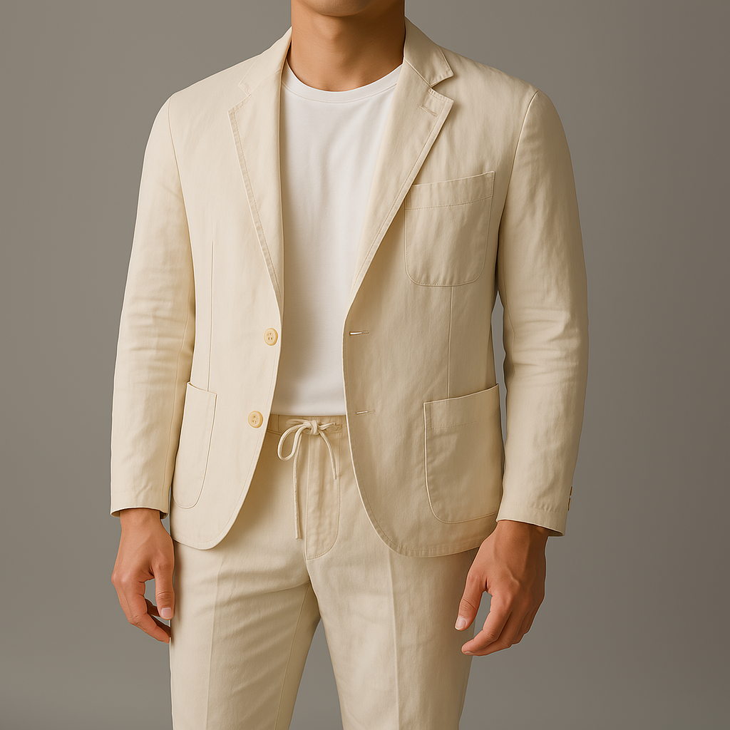 Viggo™ | Conjunto de lino aireado para el verano