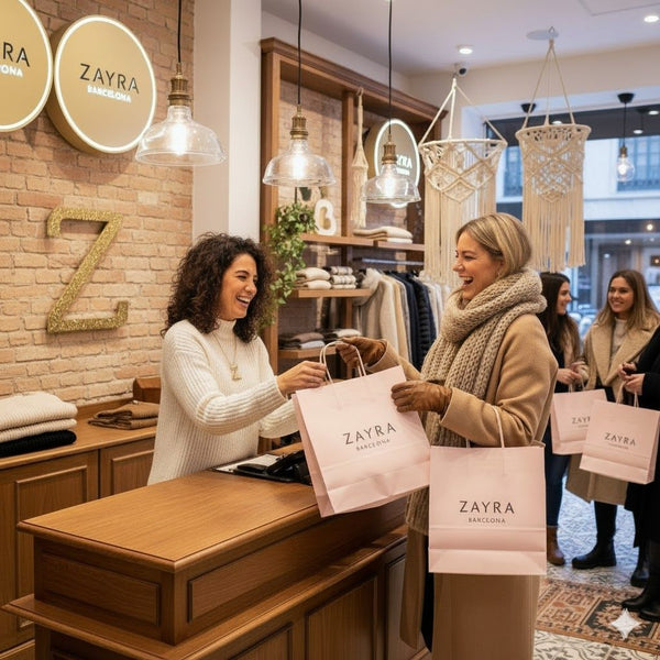 Tevreden klant met product