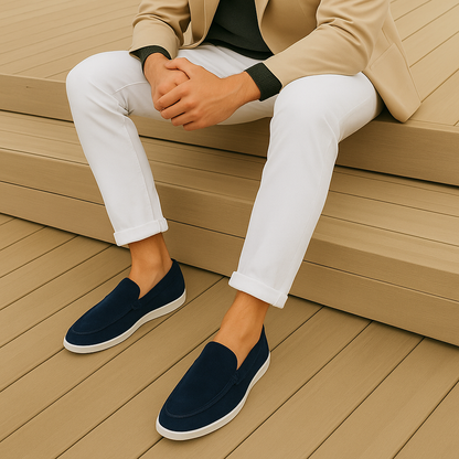 William™ | Mocasines que se sienten lujosos pero se usan con facilidad