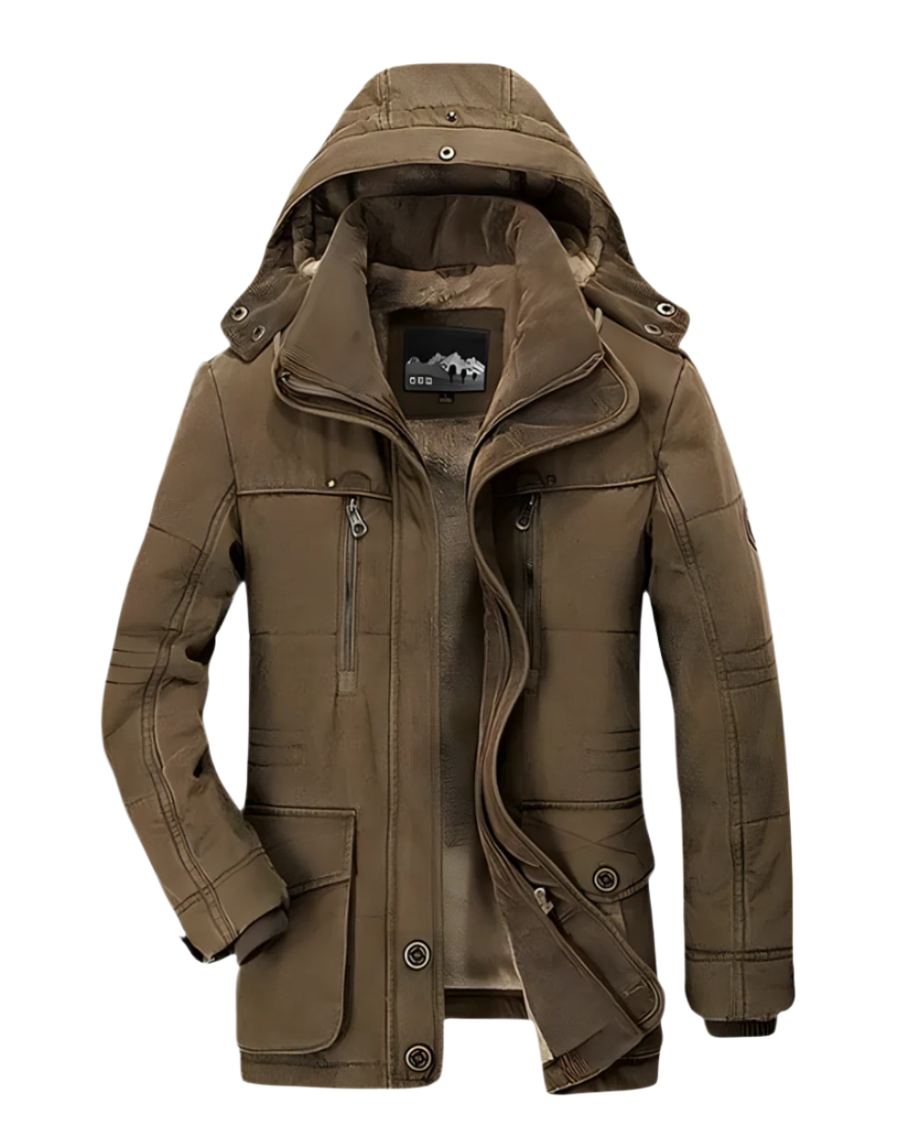 Zlatan™ | Chaqueta acolchada de invierno