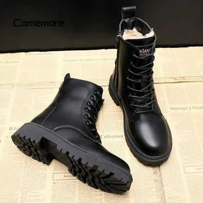 Zorica™ | Botas de piel con forro