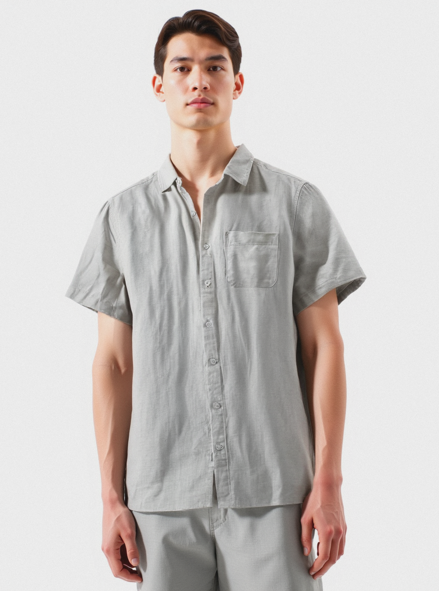 Camisa de lino Emil™ |