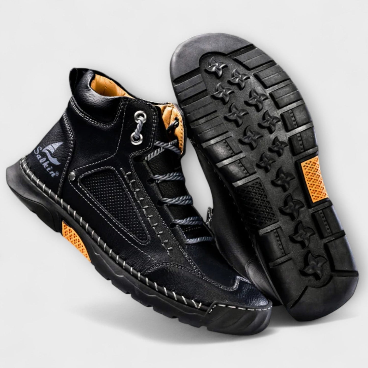 Santiago™ | Botas altas de cuero