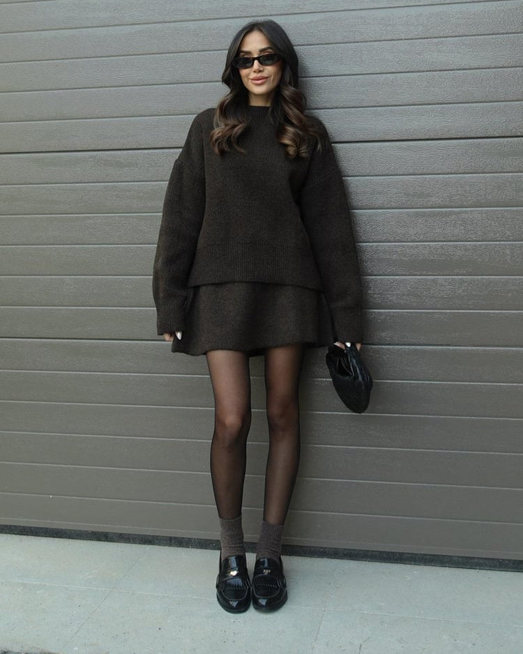 Nuela™ | conjunto de punto elegante