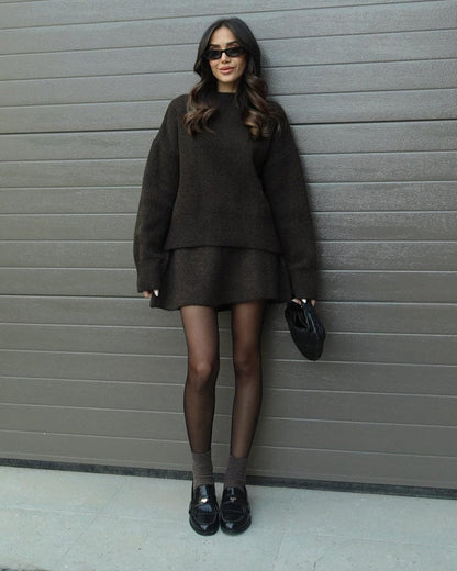 Nuela™ | conjunto de punto elegante