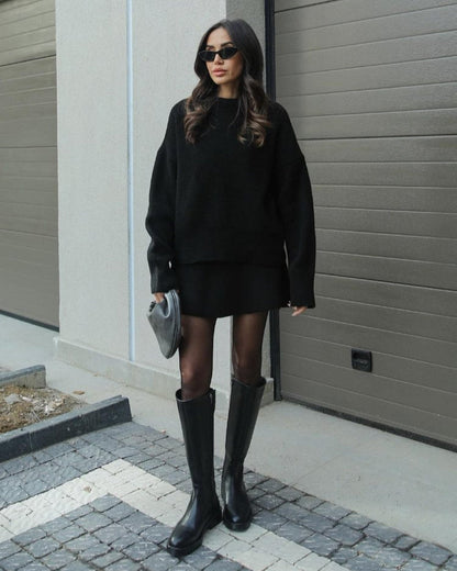 Nuela™ | conjunto de punto elegante