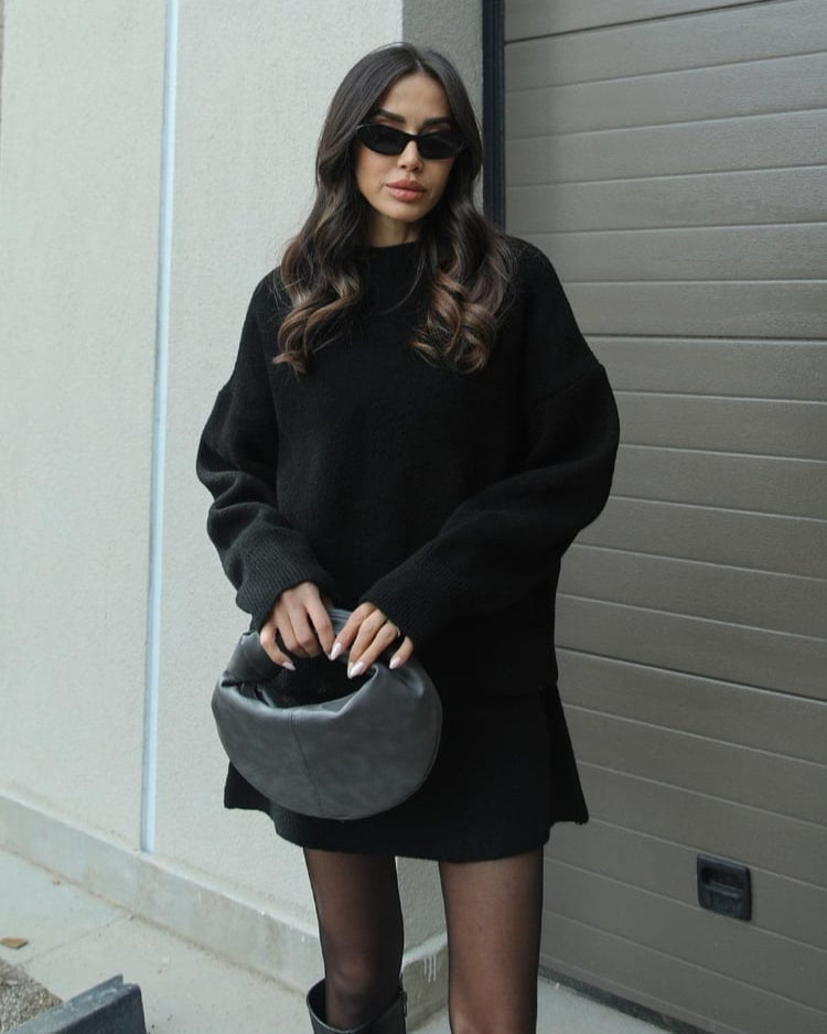 Nuela™ | conjunto de punto elegante