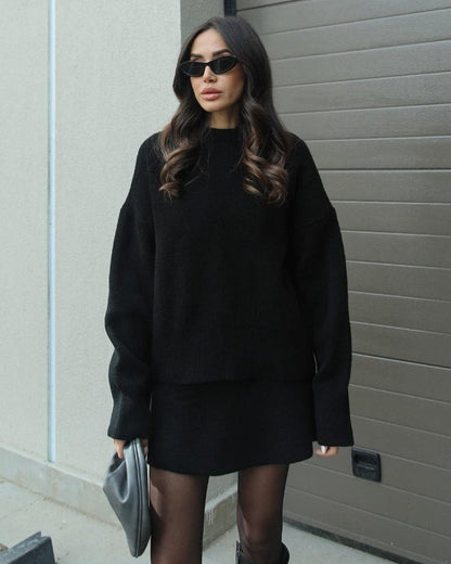 Nuela™ | conjunto de punto elegante