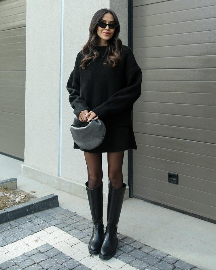 Nuela™ | conjunto de punto elegante