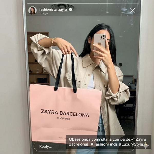 Tevreden klant met product