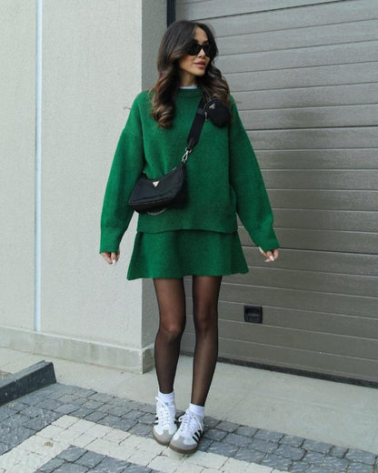 Nuela™ | conjunto de punto elegante